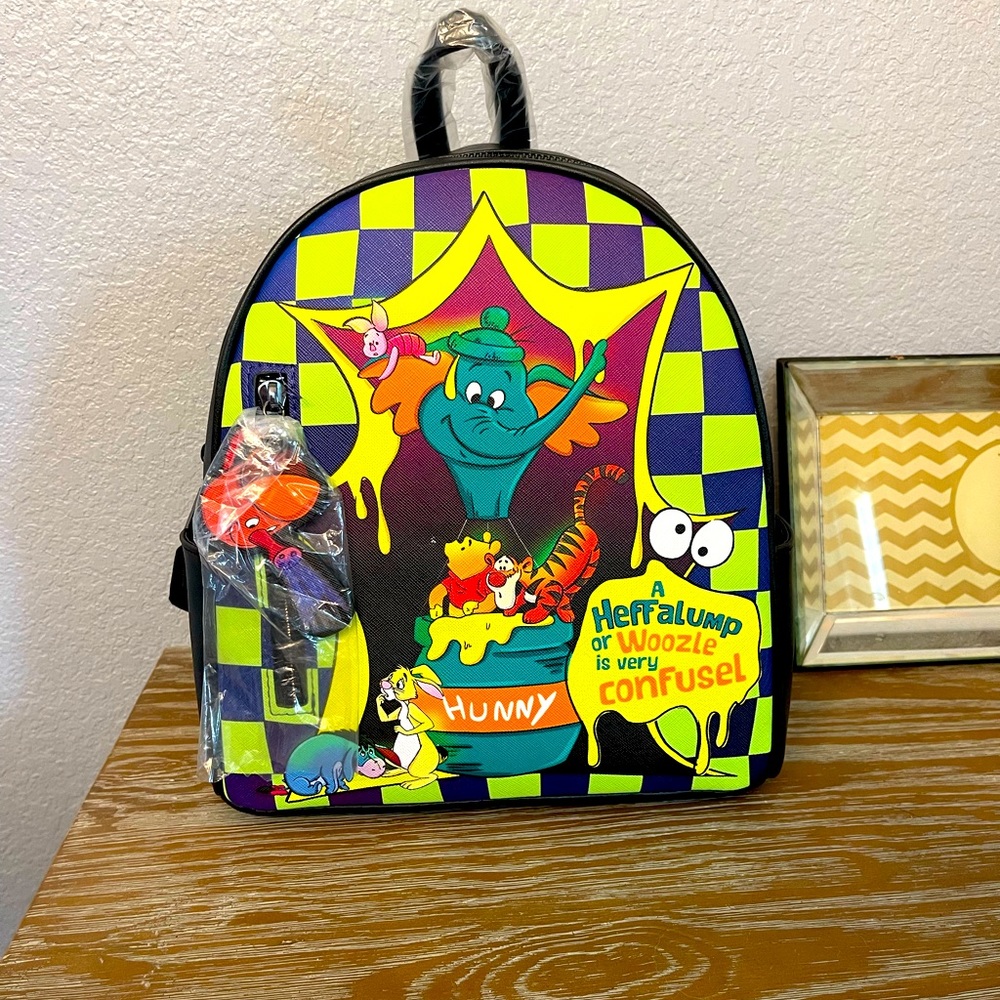 Danielle Nicole Winnie the Pooh mini backpack